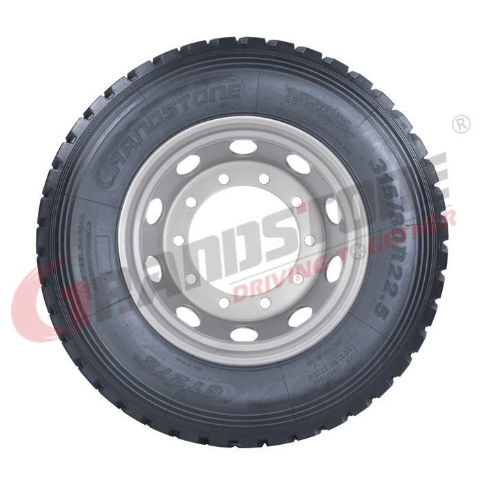 Truck Tires Drive Position With Muscle Design Better For Difficult Road